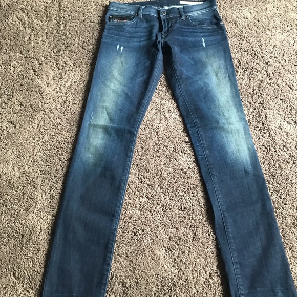 Diesel Grupee Super slim skinny low waist - Picture 3 of 5